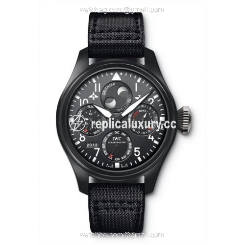 IWC Big Pilot Perpetual Calendar Top Gun IW5029-02