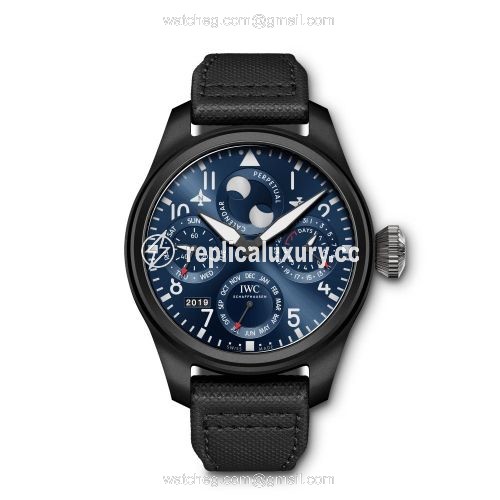 IWC Big Pilot's Watch Perpetual Calendar Top Gun Edition 'Rodeo Drive' IW5030-01