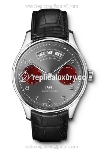 IWC Portugieser Annual Calendar Tribeca Film Festival 2016 IW5035-06