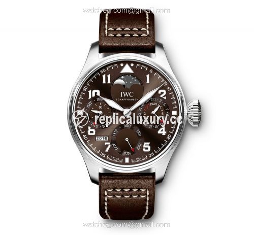 IWC Big Pilot's Watch Perpetual Calendar Edition Antoine de Saint Exupery IW5038-01