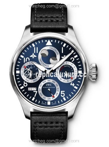 IWC Big Pilot's Watch Perpetual Calendar Laureus Italia Onlus IW5026-41