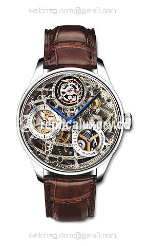 IWC Portugieser Tourbillon Mystere Squelette White Gold IW5043-03