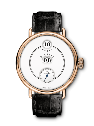 IWC Tribute to Pallweber Edition 150 Years Red Gold IW5050-02