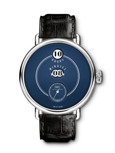 IWC Tribute to Pallweber Edition 150 Years Stainless Steel IW5050-03