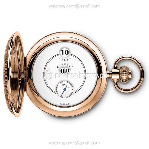 IWC Tribute to Pallweber Pocket Watch Edition 150 Years vRed Gold IW5051-01
