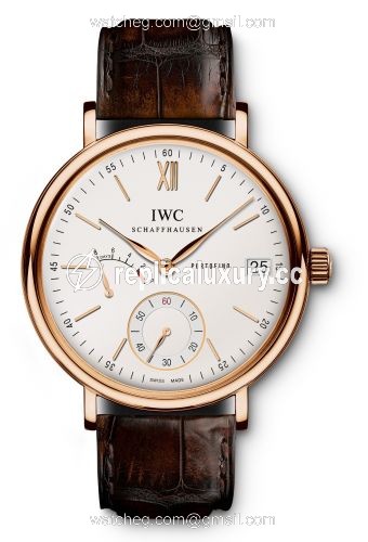 IWC Portofino Hand-Wound Eight Days Red Gold / Silver IW5101-07