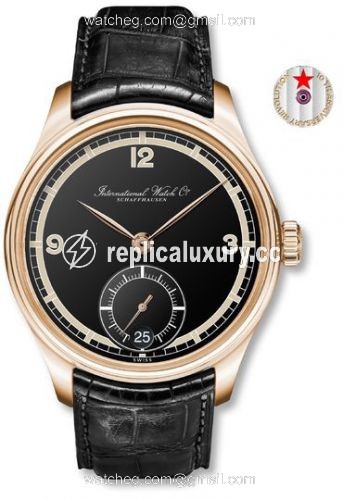 IWC Portugieser Hand-Wound Eight Days 75th Anniversary Red Gold / Revolution IW5102-08