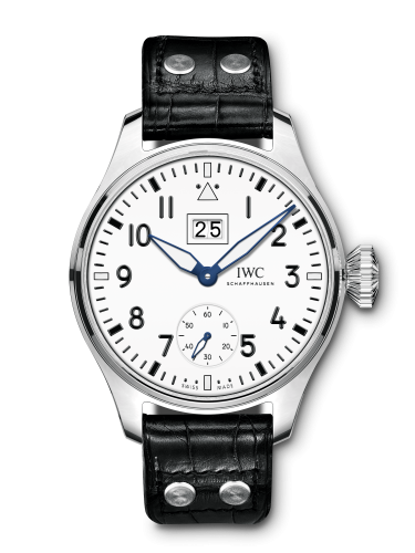IWC Big Pilot's Watch Big Date 150 Years Stainless Steel / White IW5105-04
