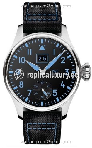 IWC Big Pilot Big Date Bucherer Blue IW5105-07