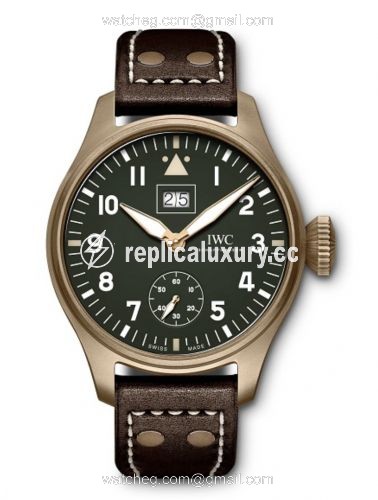 IWC Big Pilot Big Date Spitfire Mission Accomplished IW5105-06