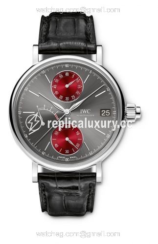 IWC Portofino Monopusher Tribeca Film Festival 2015 IW5151-05