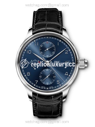 IWC Portugieser Hand-Wound Monopusher Laureus IW5153-01