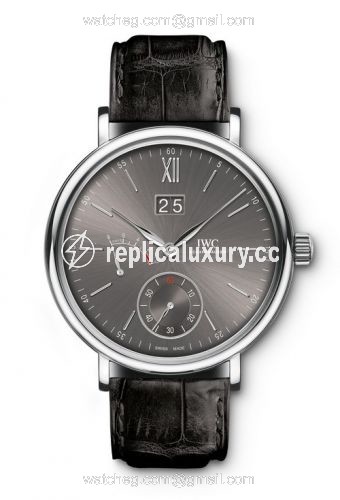 IWC Portofino Hand-Wound Big Date IW5161-01