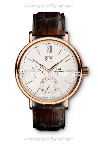 IWC Portofino Hand-Wound Big Date Red Gold IW5161-02