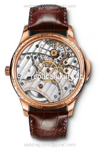 IWC Portugieser Minute Repeater Rose Gold IW5240-05