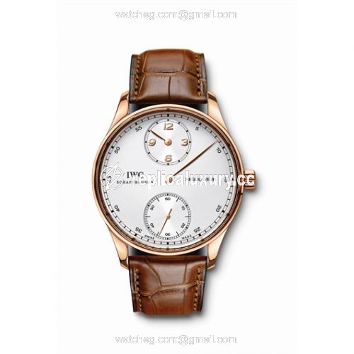 IWC Portugieser Regulateur Red Gold IW5444-02