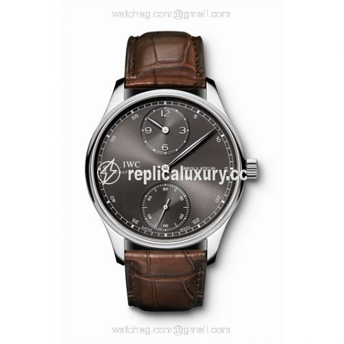 IWC Portugieser Regulateur White Gold IW5444-04