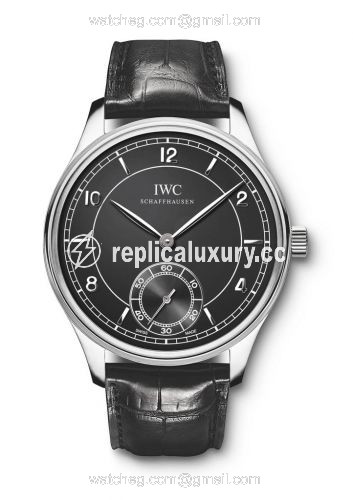 IWC Vintage Portuguese Hand-Wound 1939 Stainless Steel IW5445-01
