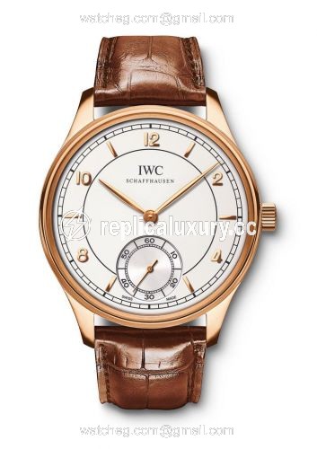 IWC Vintage Portuguese Hand-Wound 1939 Rose Gold IW5445-03
