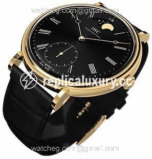 IWC Vintage Portofino 1984 Rose Gold / Black IW5448-07