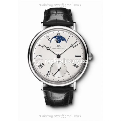 IWC Vintage Portofino 1984 Platinum IW5448-05