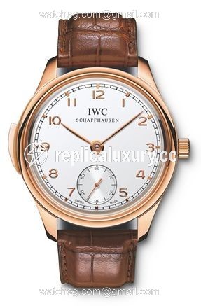 IWC Portuguese Minute Repeater Red Gold IW5449-05