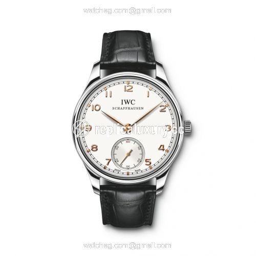 IWC Portuguese Hand-Wound Silver IW5454-08