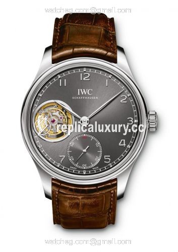 IWC Portugieser Tourbillon Hand-Wound White Gold IW5463-01