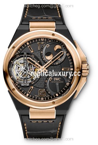 IWC Ingenieur Constant-Force Tourbillon Red Gold / Ceramic IW5900-02
