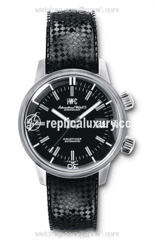 IWC Aquatimer 812 Black / Tropic IW812AD-01