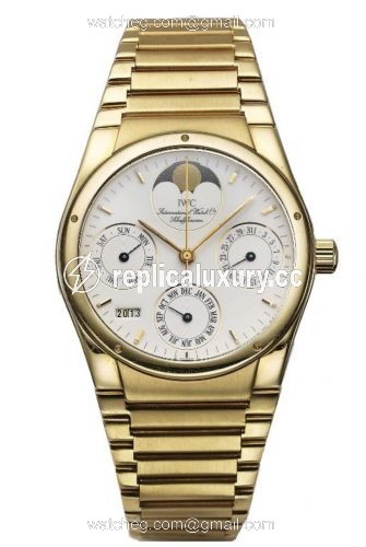 IWC Ingenieur SL Perpetual Calendar / English IW9245-03