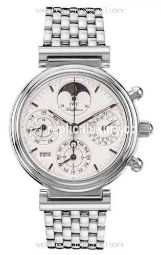 IWC Da Vinci Perpetual White Gold / White / German / Bracelet IW9252-05