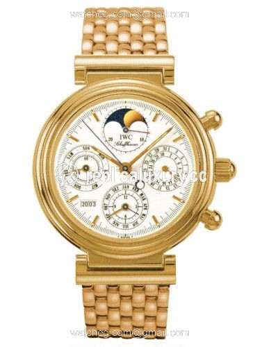IWC Da Vinci Perpetual Red Gold / White / English / Bracelet IW9252-13