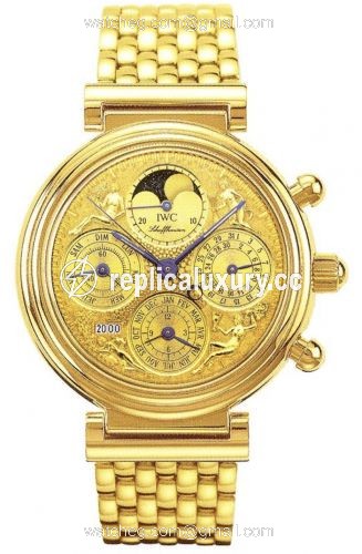 IWC Da Vinci Tourbillon Quattro Stagioni / Italian / Bracelet IW9267-06