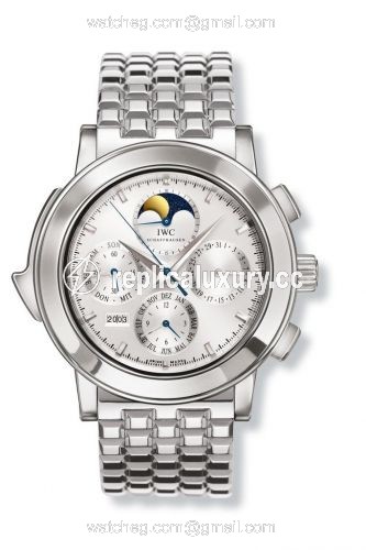 IWC Grande Complication 3770 Platinum / Silver / German / Bracelet IW9270-14