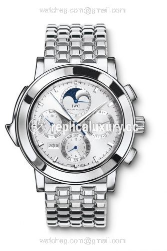 IWC Grande Complication 3770 Platinum / Silver / English / Bracelet IW9270-16