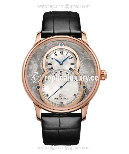Jaquet Droz Grande Seconde 43 Meteorite / Red Gold J003033339