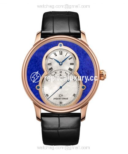 Jaquet Droz Grande Seconde 43 Lapis Lazuli / Red Gold J003033363