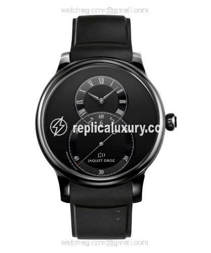 Jaquet Droz Grande Seconde Black Ceramic J003035211
