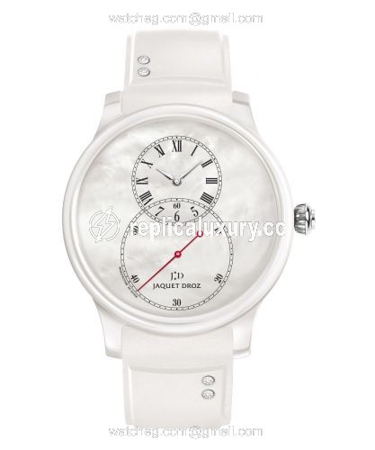 Jaquet Droz Grande Seconde Ceramic Mother of Pearl J003036208