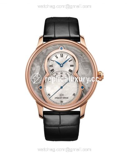 Jaquet Droz Grande Seconde 39 Meteorite / Red Gold J014013221