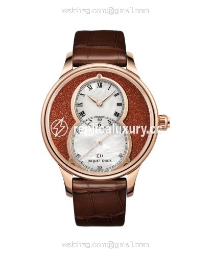 Jaquet Droz Grande Seconde 39 Sunstone / Red Gold J014013340