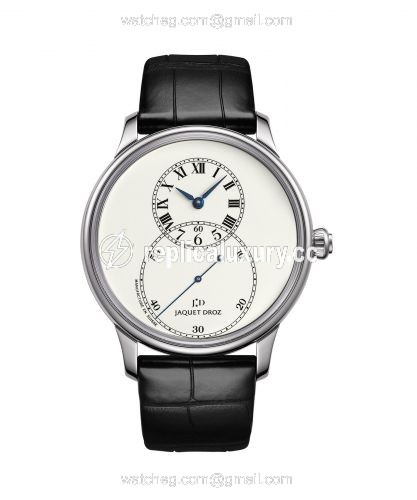 Jaquet Droz Grande Seconde 39 Ivory Enamel / White Gold J014014201