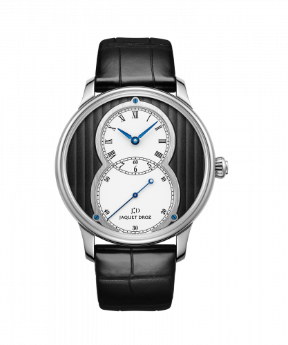Jaquet Droz Grande Seconde 39 Cotes de Geneve / White Gold J014014276