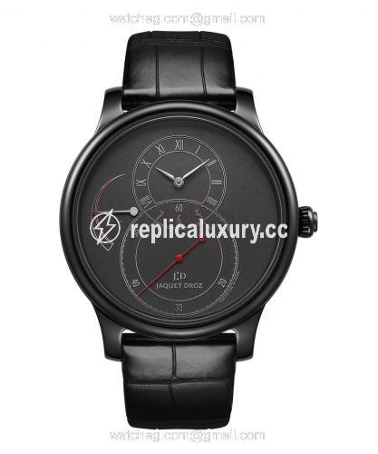 Jaquet Droz Grande Seconde Power Reserve Black Ceramic J027035240