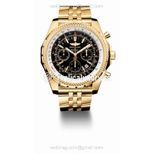 Breitling Breitling for Bentley Motors Gold / Black K2536212.B687