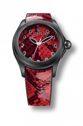 Corum Bubble 47 Red Python L082/02981
