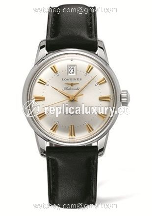 Longines Conquest Heritage Stainless Steel L1.611.4.75.2