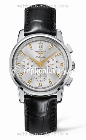 Longines Conquest Heritage Chronograph L1.641.4.75.4