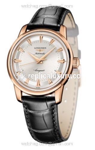 Longines Conquest Heritage 1954-2014 Rose Gold L1.611.8.70.4